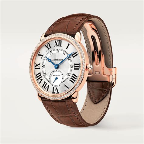 montre solo cartier|ronde louis cartier solo.